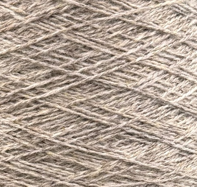 Loro Piana Coars Unexpected 2/11 – 100% Kaschmirgarn col. Taupe Mélange (Cod. C649 622C)